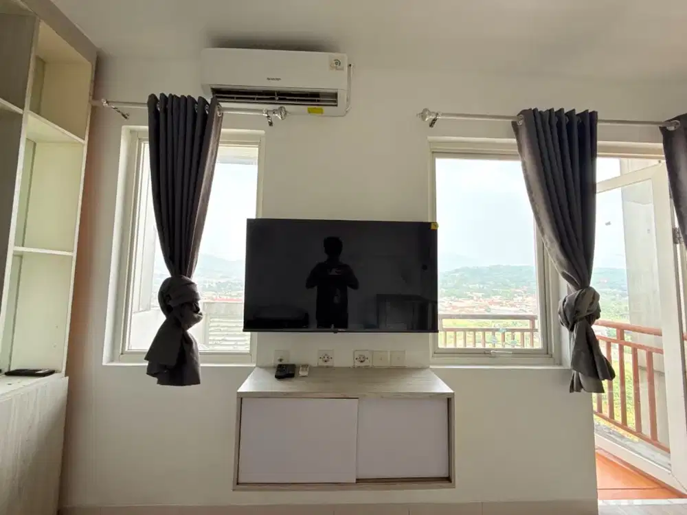 Disewakan studio apartemen Sentul Tower