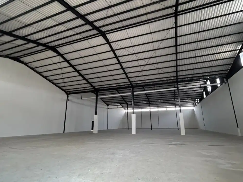 Gudang Muara Baru Penjaringan 24x84,6 2030m² Brand New Row Jalan Lebar