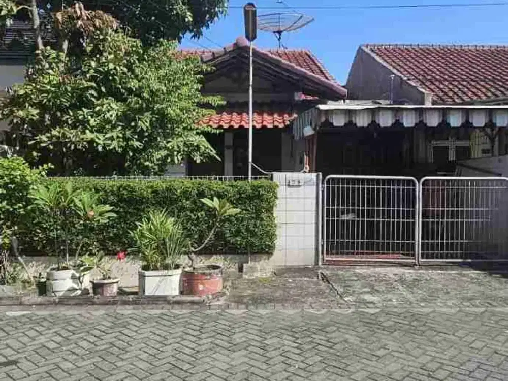 Murah Rumah Satelit Utara Lebar 8 Dkt Ellyon Tol