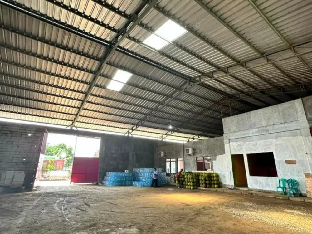 LELANG Pabrik Murah SHM SIap Pakai di Tegalasem - Rengasdengklok Karawang