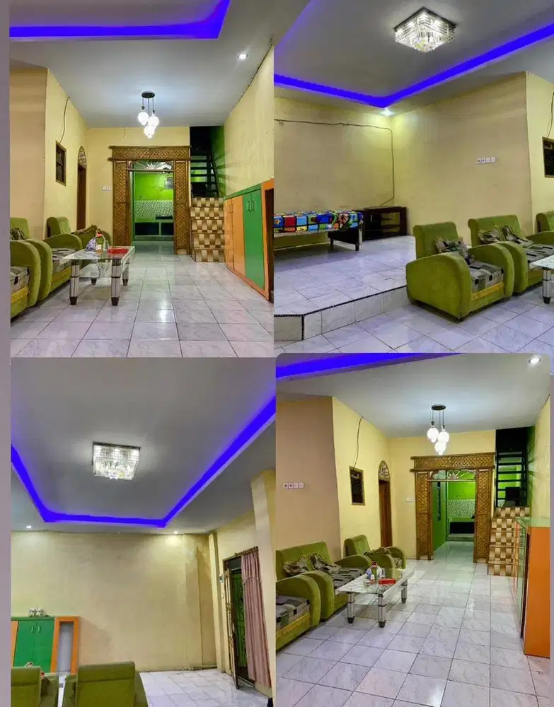 Di sewakan rumah di tengah kota