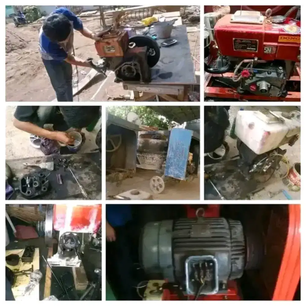 Pusat servis mesin