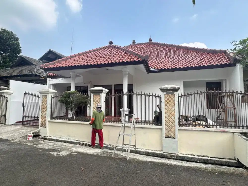 Disewakan Rumah Tinggal Lokasi Strategis Depan Universitas Pamulang