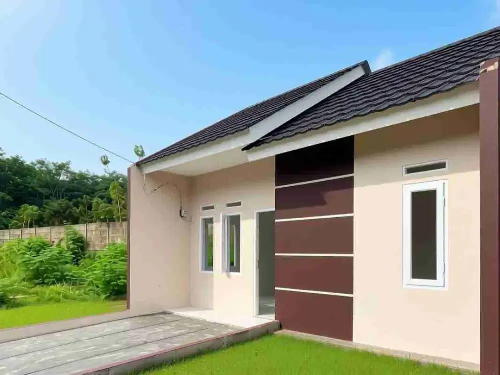 DiJual Rumah Subsidi Dekat Kantor Kementrian Perikanan Propinsi Banten