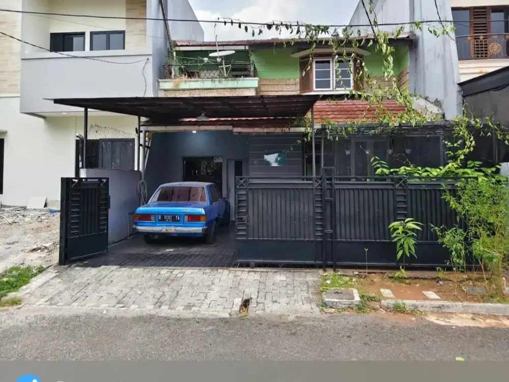Dijual Rumah di Taman Alfa Indah, Jakarta Barat