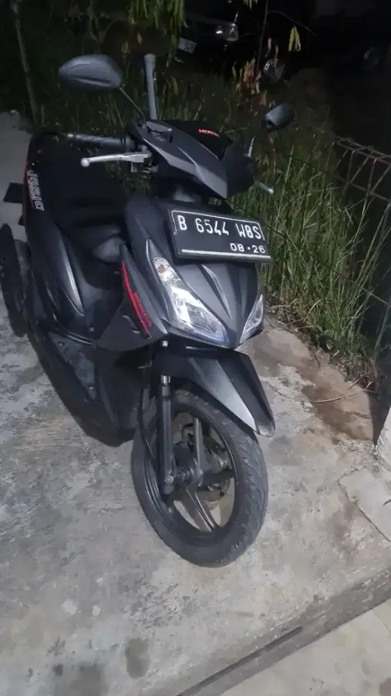 Honda Vario 110 esp cbs iss agnes 2016