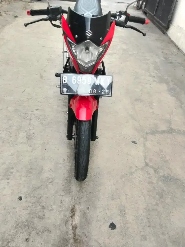 Suzuki Satria Fu 2014
