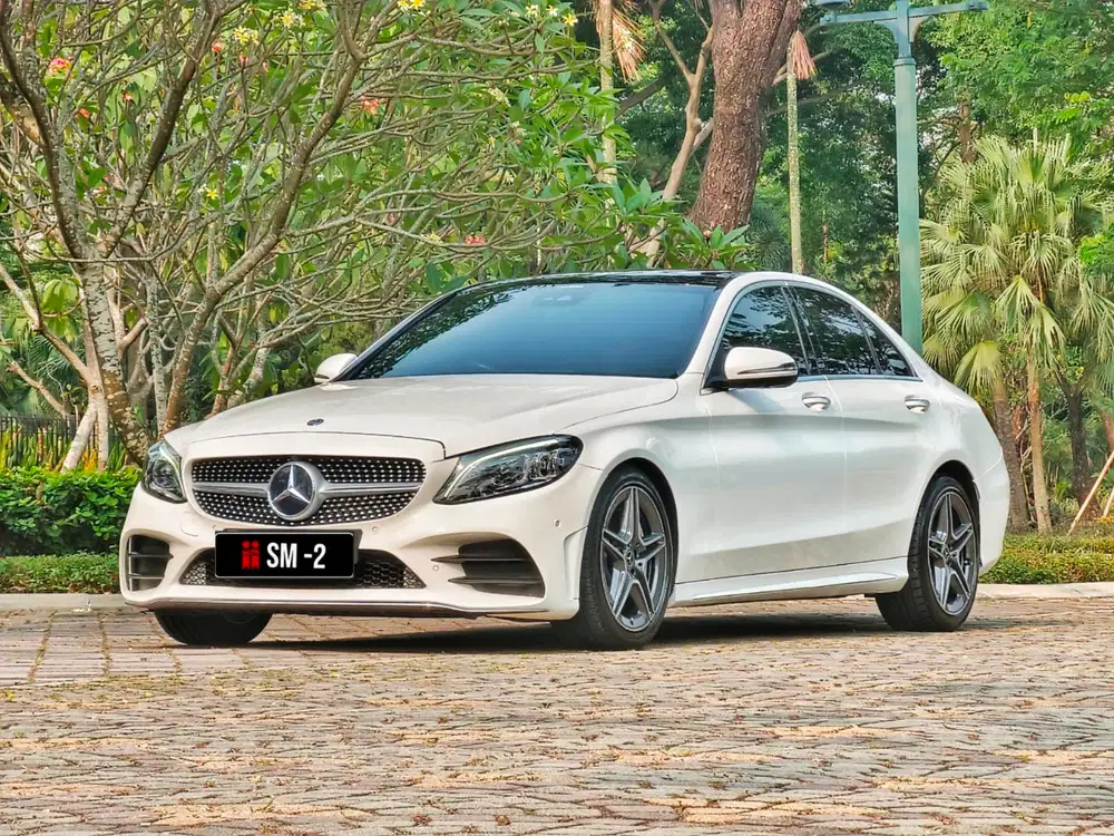 Mercy C300 AMG, 2019 Putih