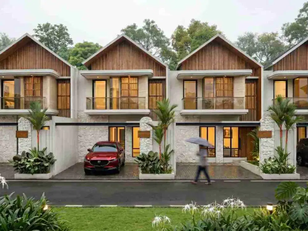 MODERN LUXURY TROPICAL VILLA SMART HOME IN JIMBARAN