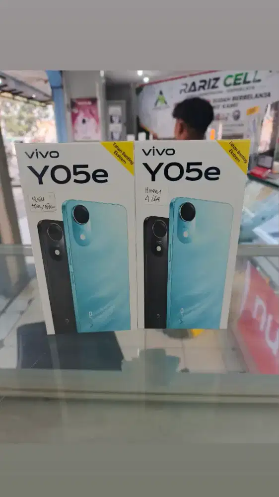 Vivo Y05e segelbox resmi