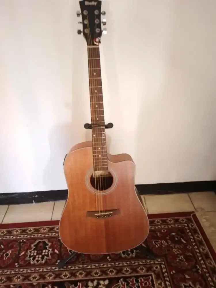 Dijual guitar acoustic electric Shelby