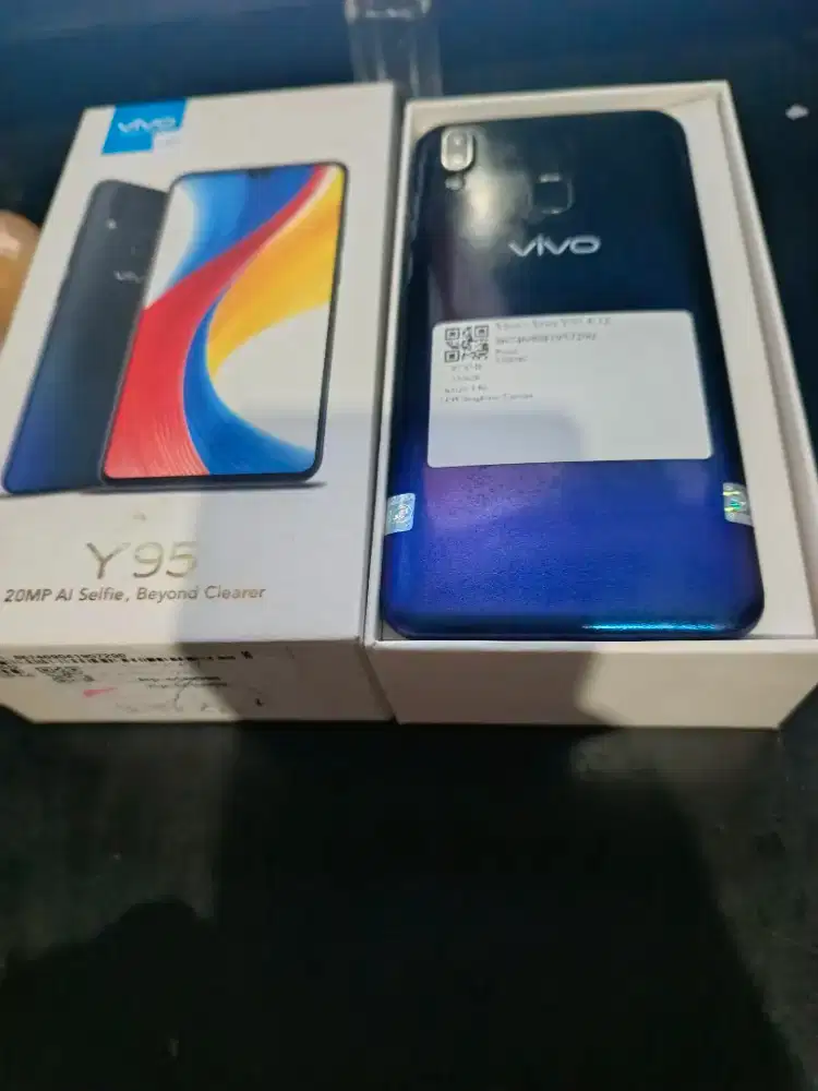 VIVO Y95 RAM 4/32GB 2ND – Kondisi Normal, Siap Pakai