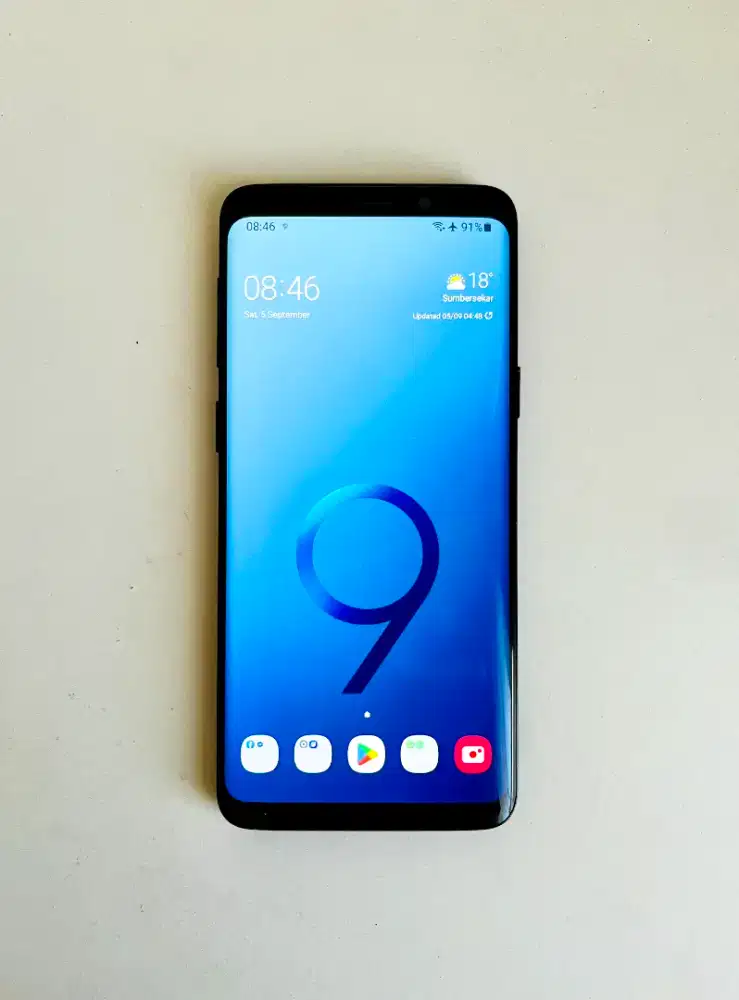 Samsung S9 Fulset Mulus Layar ORI Dual Sim Telkomsel (Baca Deskripsi)