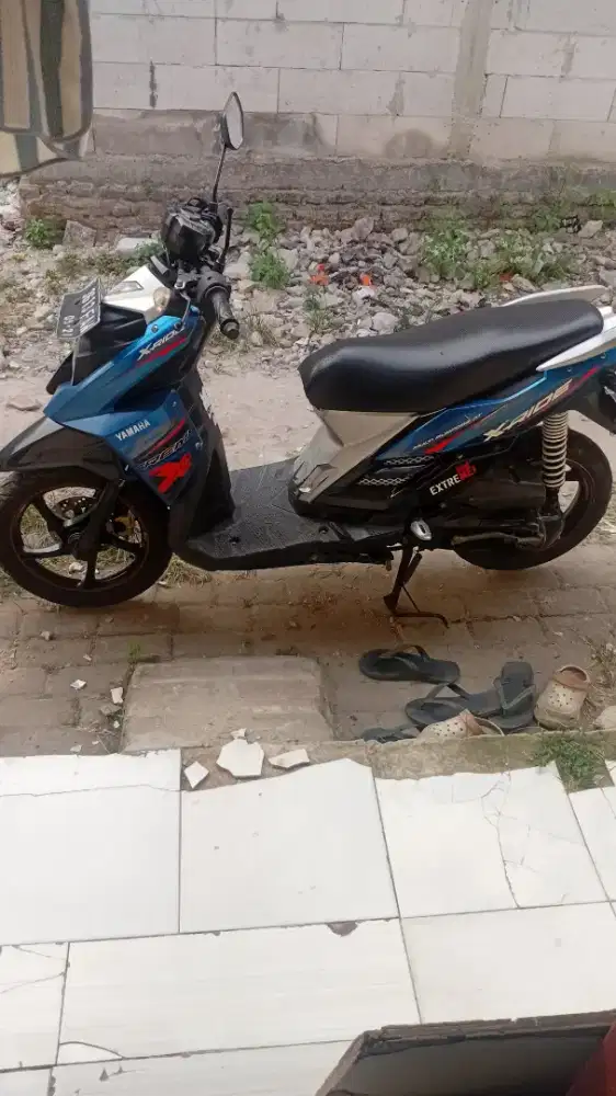 jual motor yamaha xride