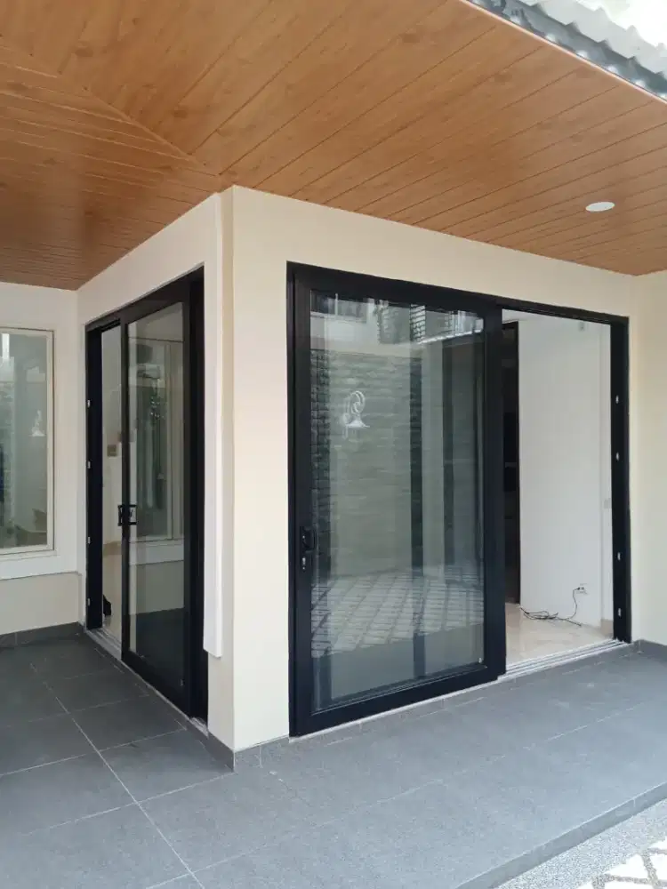 UPVC Falken garansi hardwere 3 tahun garansi kusen 10 tahun