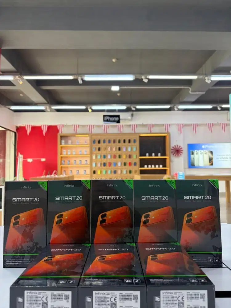 Infinix Smart 20 4/64GB Garansi Resmi Indonesia