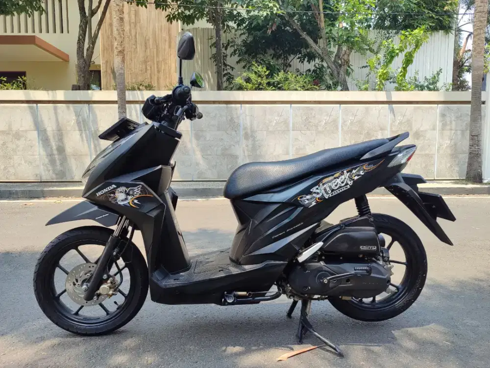 BEAT STREET 2022 ORISINIL MULUS BANGET! BE Lampung TERAWAT CASH/KREDIT
