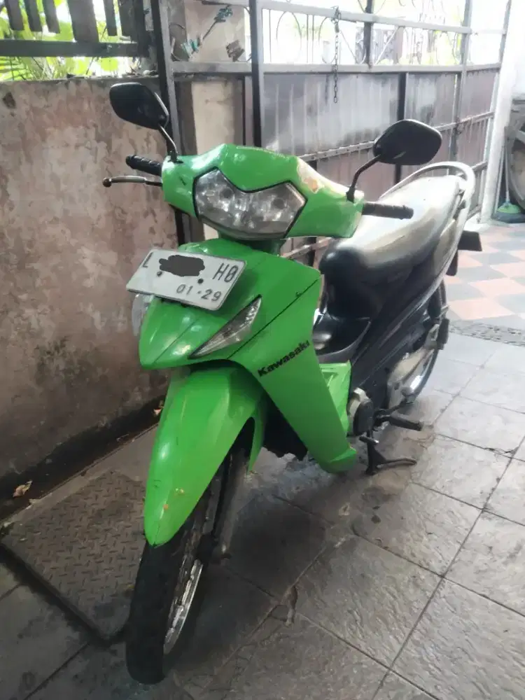 Kawasaki Zone-125R Standart Original