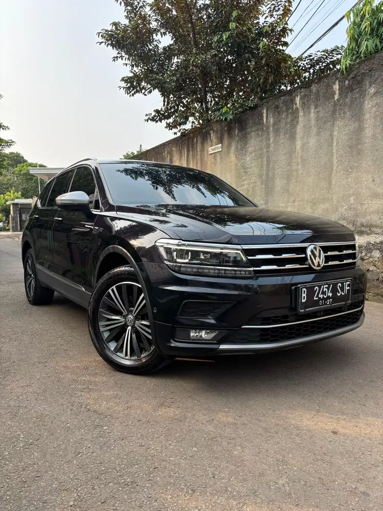 [CASH] VW Tiguan Allspace 1.4 TSI 2021 Pribadi Bergaransi Murah