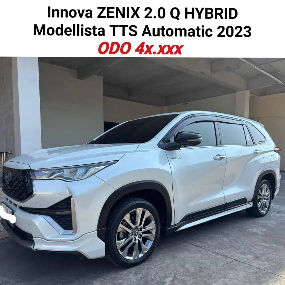 Dijual Cepat Toyota Kijang Innova ZENIX 2023 Q HYBRID Modellista