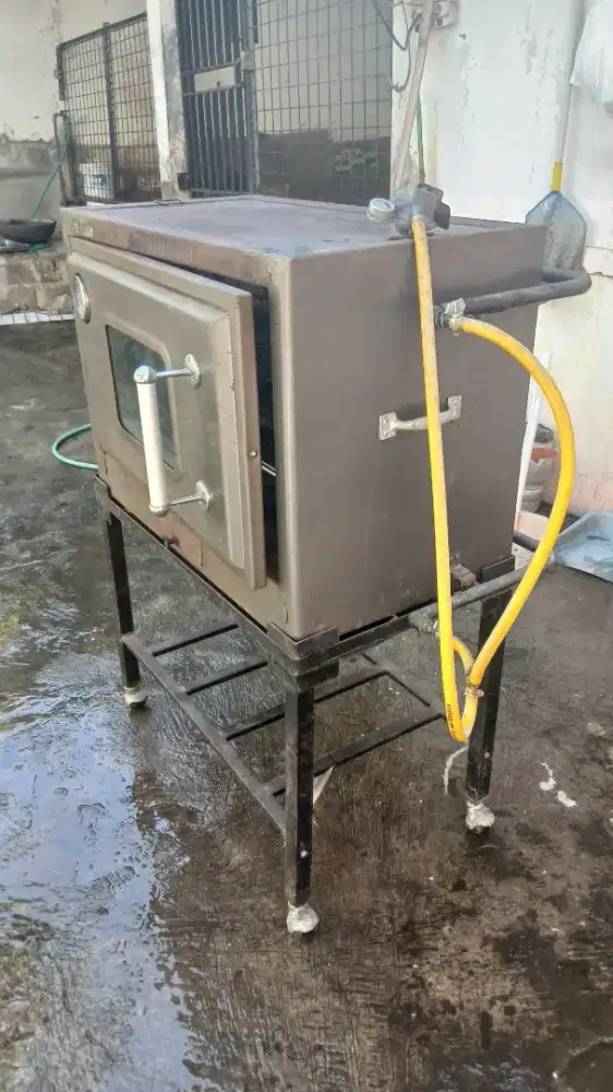 Oven Bima Master plus Rak Oven siap pakai
