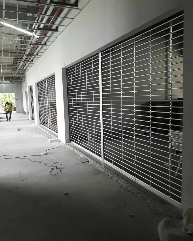 Rolling Grille Pintu Toko - Bisa Custom & Pasang