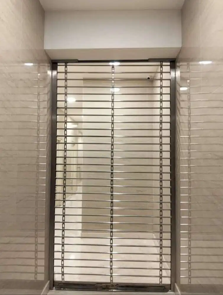 Rolling Grille Aluminium Minimalis Bandung