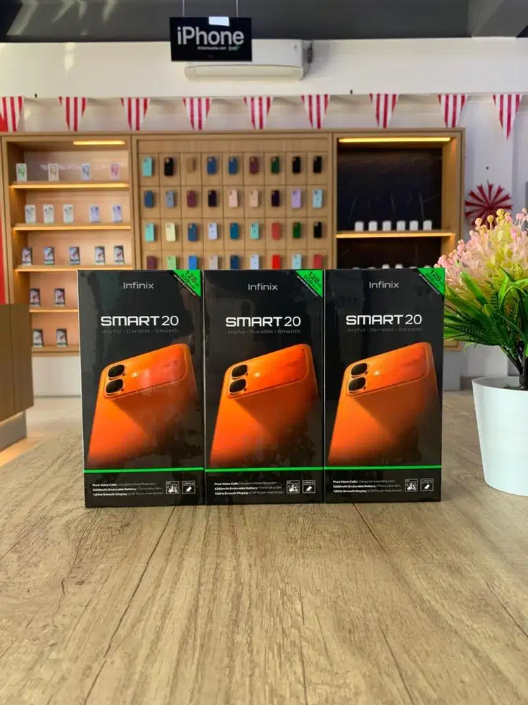Infinix Smart 20 4/128GB Garansi Resmi Indonesia