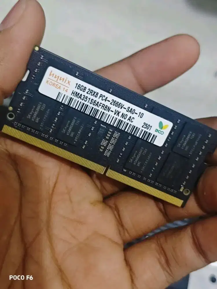 RAM Hynix 16GB DDR4 2666 Sodim