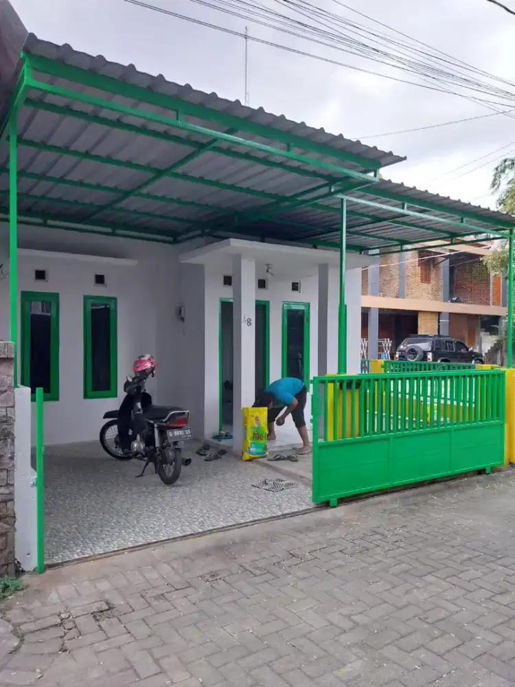 Rumah dalam perumahan dekat pasar Gentan jalak Kaliurang KM 10 Sleman
