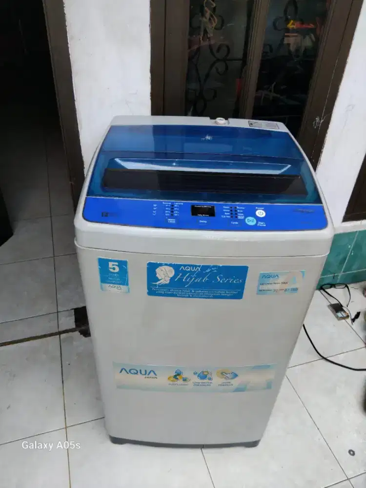 Mesin cuci Aqua 1 Tabung Kapasitas 7kilo
