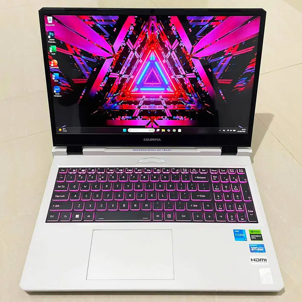 Laptop Gaming RTX 4050 6GB Core i5-12450H RAM 16GB DDR5 IPS 144Hz