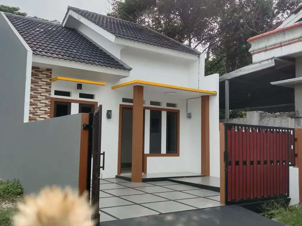 DIJUAL RUMAH MURAH DI SENOPATI ESTATE KAWASAN BANYAK DI MINATI,BEKASI