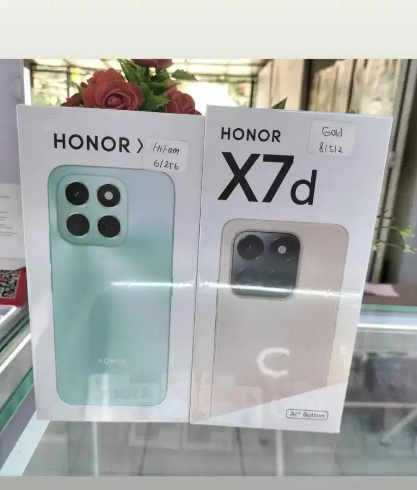 Huawei Honor X6c & X7d segelbox resmi