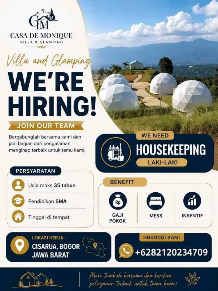 Need Housekeeping