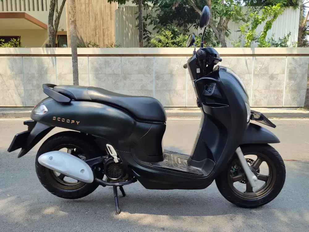 SCOOPY PRESTIGE 2025 MULUS BANGET! BE Lampung KM 5rb GREZZ CASH/KREDIT