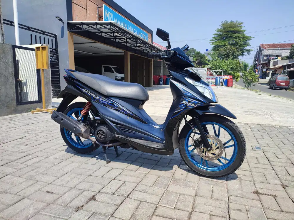 SUZUKI HAYATE TAHUN 2011 JOSJIS PAJAK HIDUP