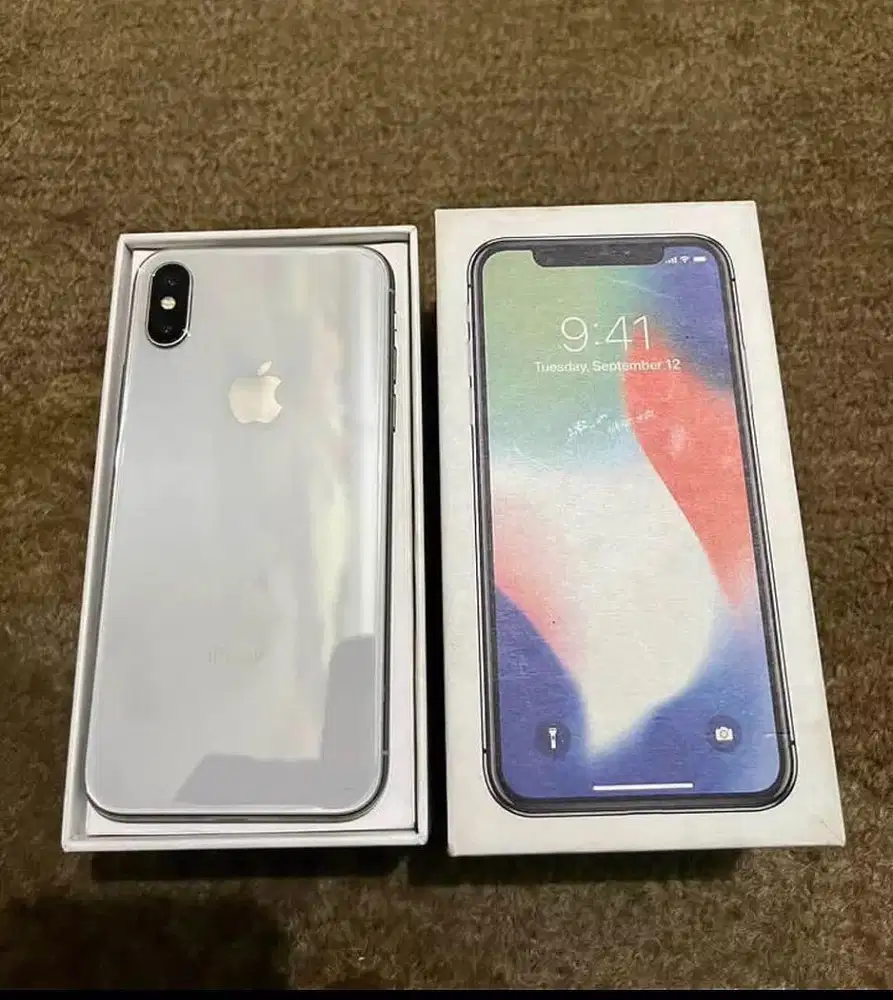 iPhone X Inter 64GB Fullset.