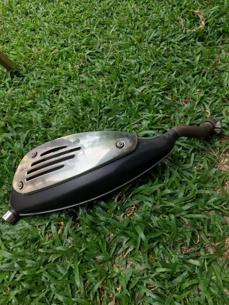 knalpot vespa matic
