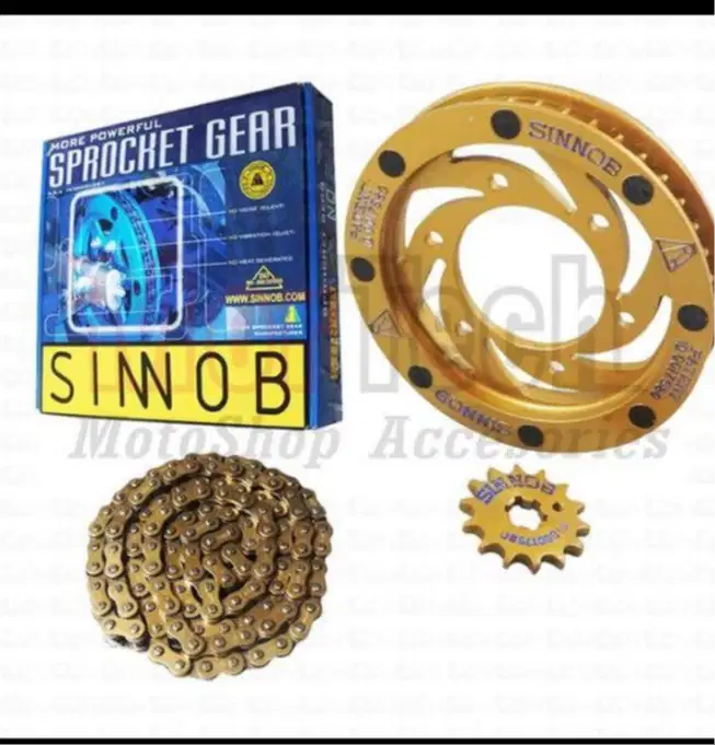 Sinnob sprocket gear