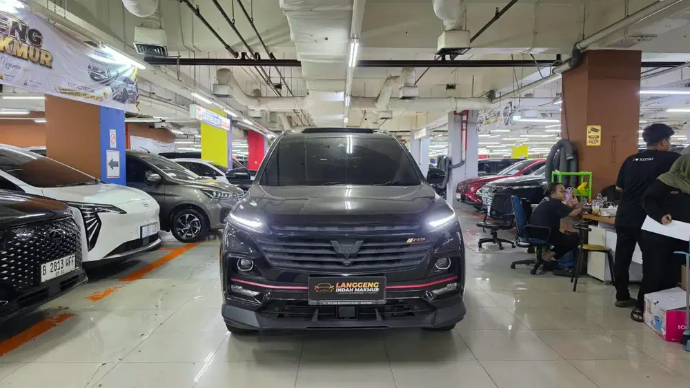 Wuling Almaz Rs Pro 2021