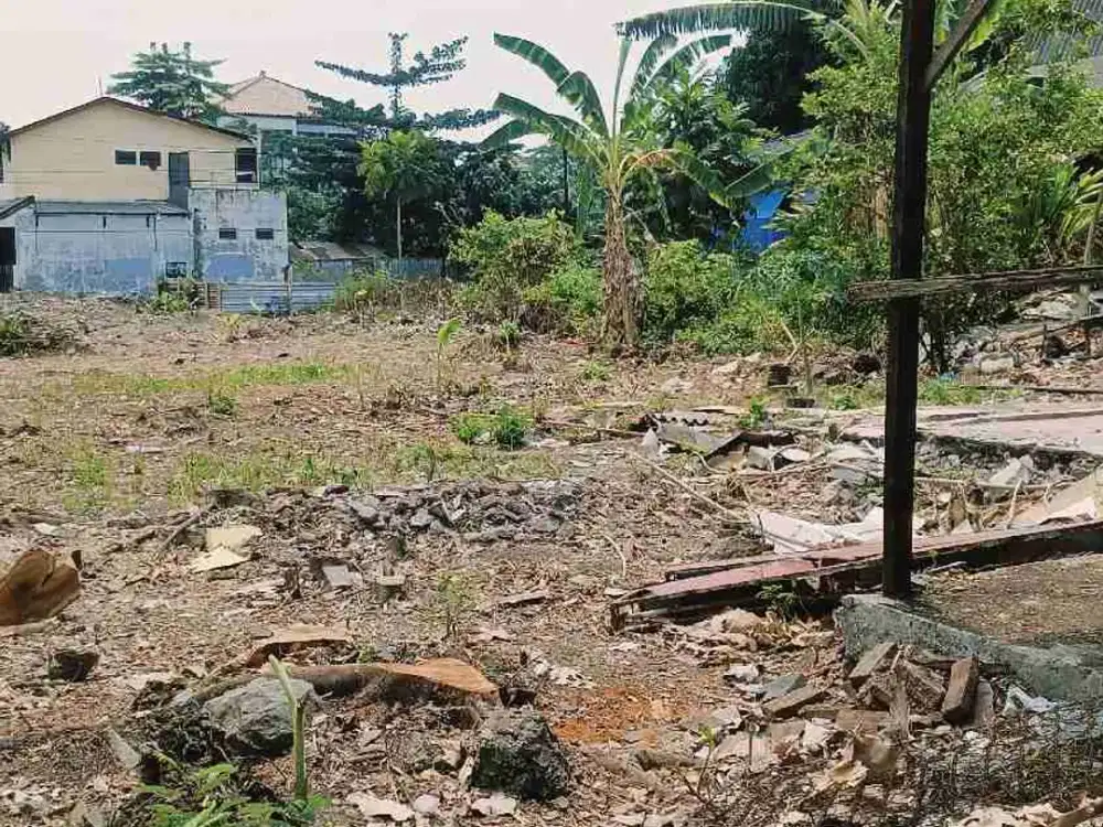 Tanah Komersial Dekat Bandara Kalibanteng Semarang