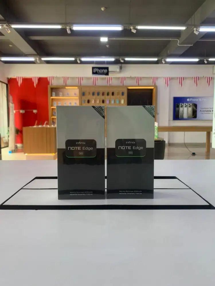 Infinix Note Edge 5G Garansi Resmi Indonesia