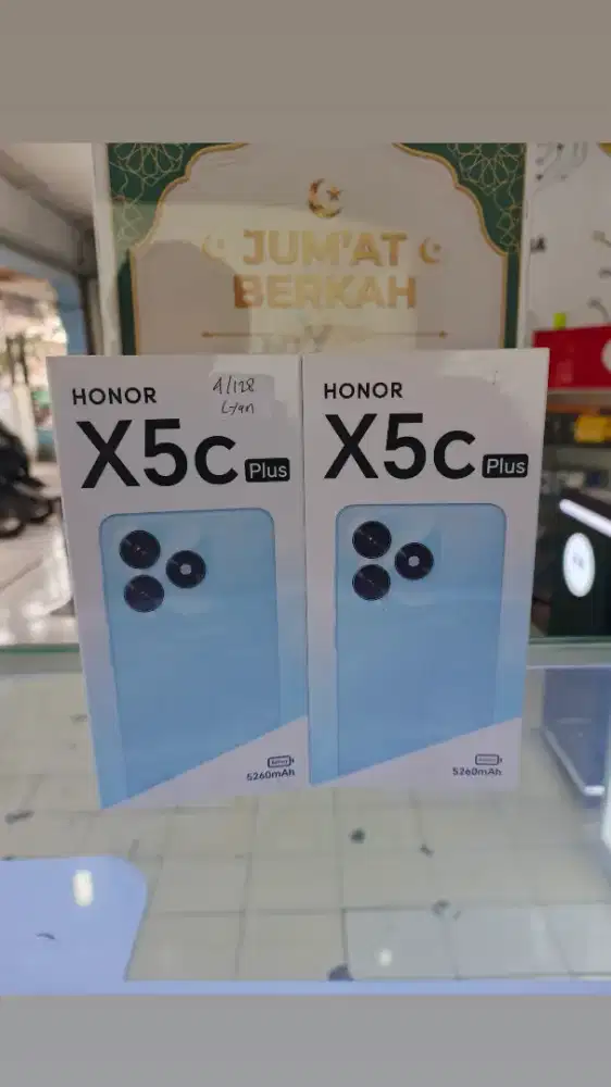 Huawei Honor X5cplus segelbox resmi