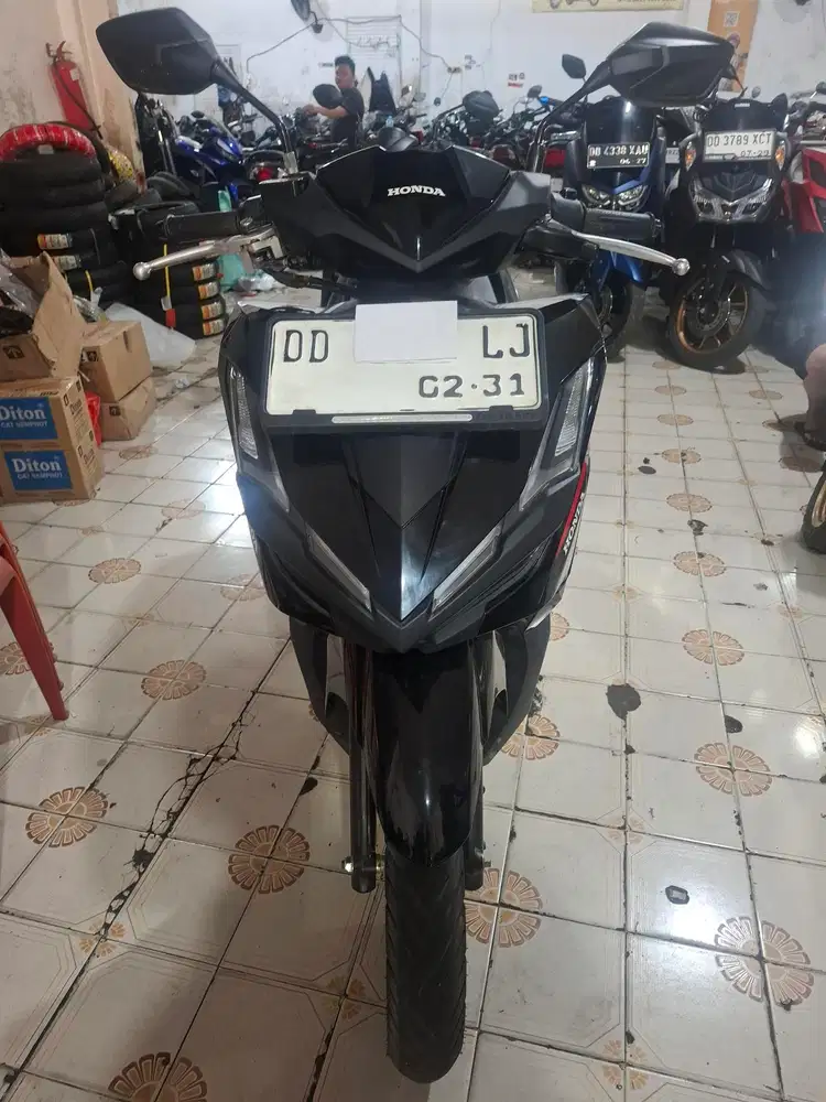 Honda Vario 125cc 2026 Hitam