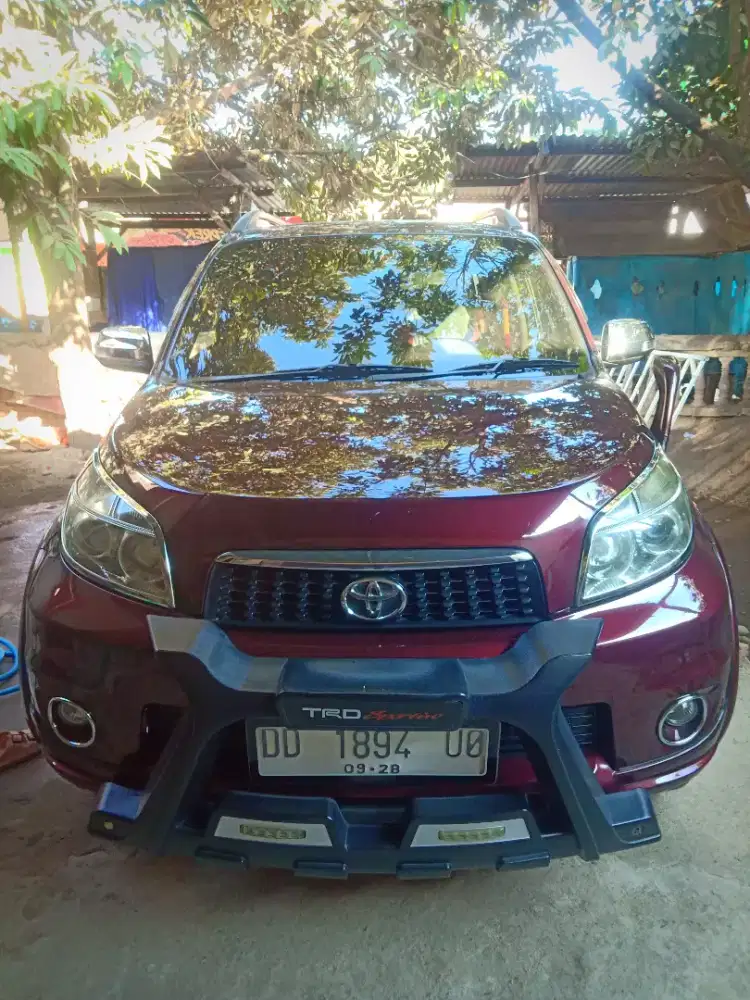 Toyota Rush s manual thn 2013