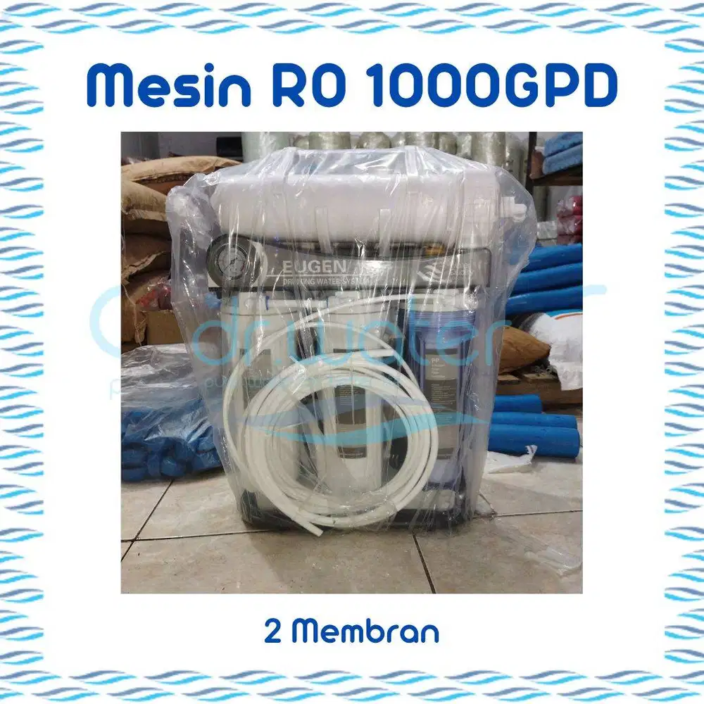 BEST PRICE MESIN RO 100, 500, 1000 GPD - Reverse Osmosis DR WATER SOLO