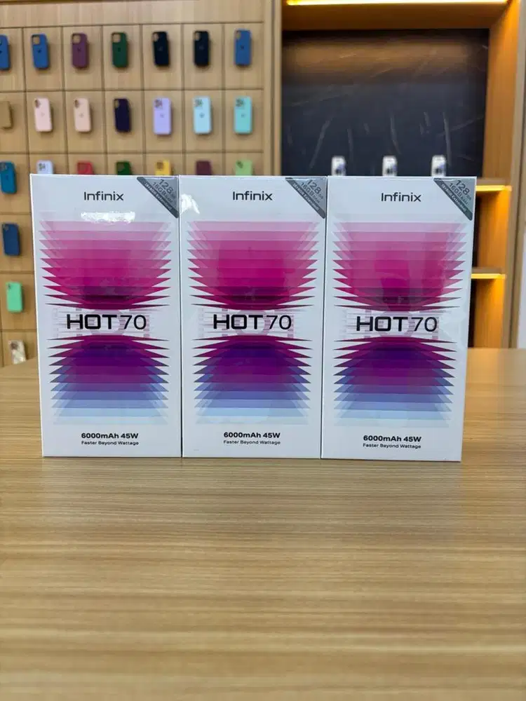 Infinix Hot 70 8/128GB Garansi Resmi Indonesia