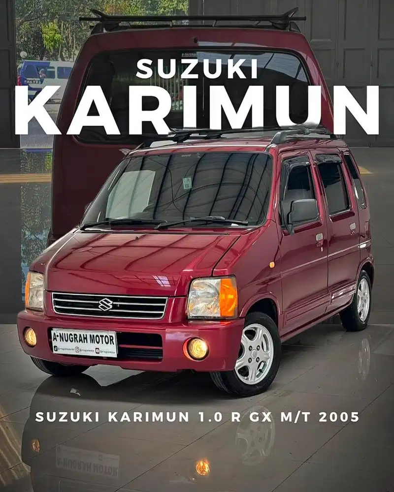 KLASIK KOTAK !! Suzuki KARIMUN GX MANUAL 2005 || ANM
