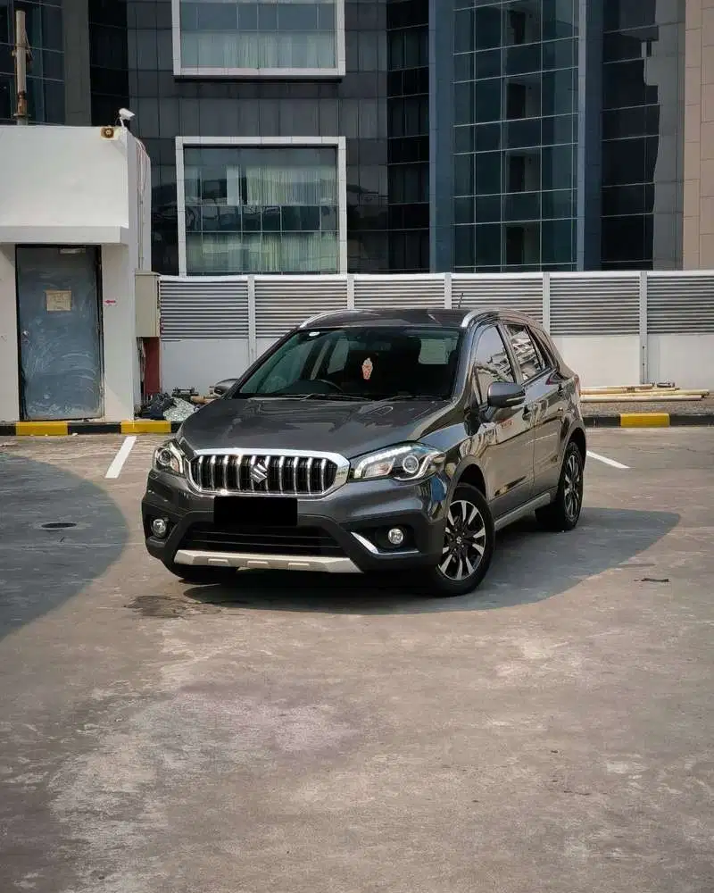 ‼️SUZUKI SX4 SCROSS AT‼️MOBIL SANGAT TERAWAT & BEBAS LAKA / BANJIR.